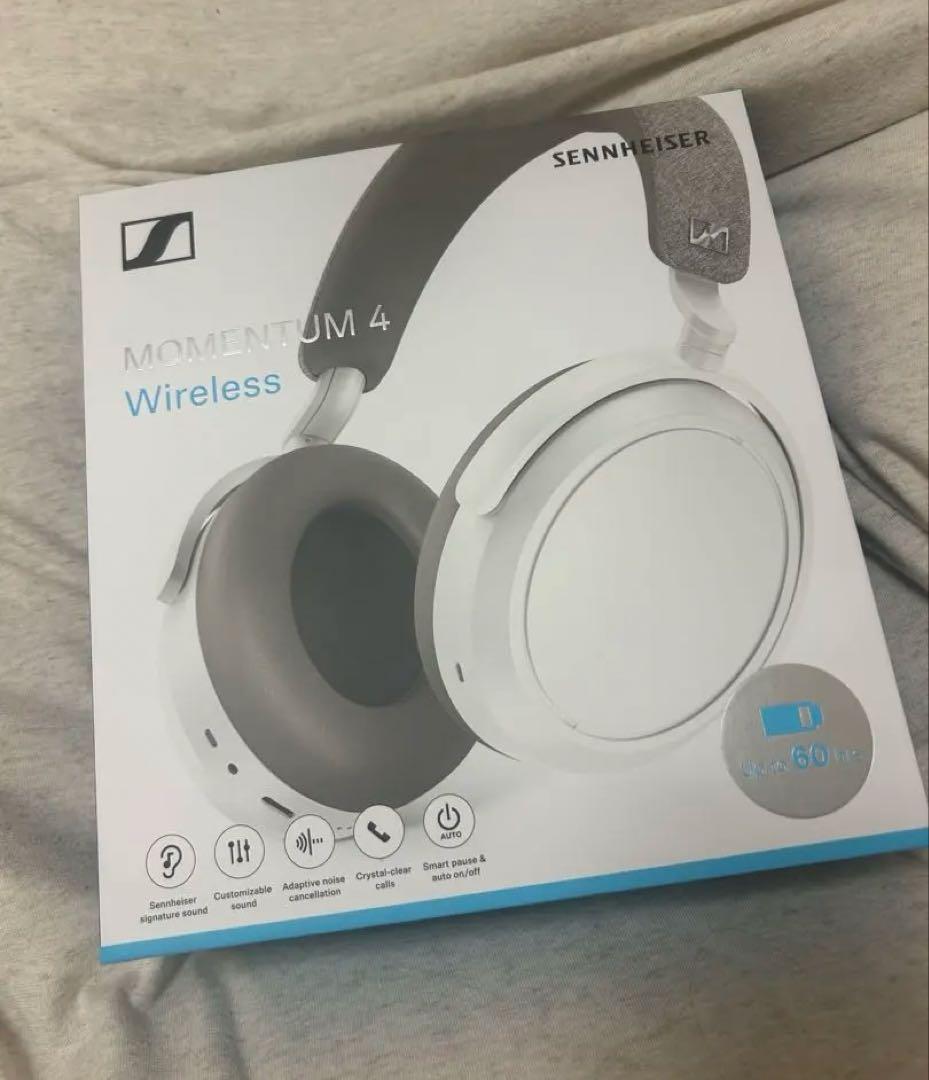 【未使用】Sennheiser Momentum 4 ワイヤレスヘッドホン