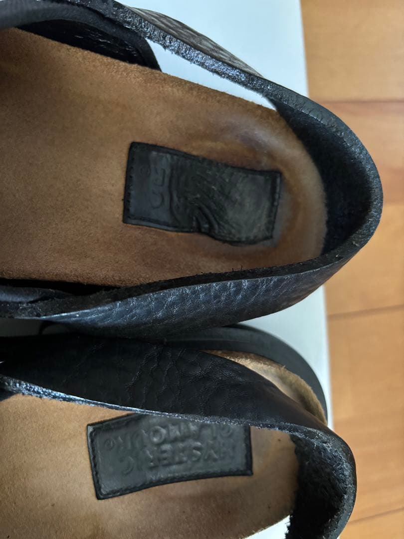 HYSTERIC GLAMOUR サンダル