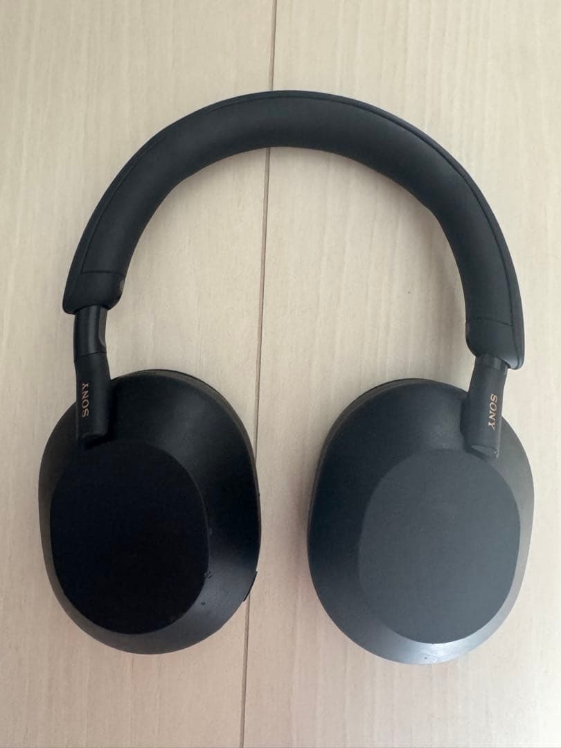 SONY WH-1000XM5 ブラック ワイヤレスヘッドホン 本体のみ