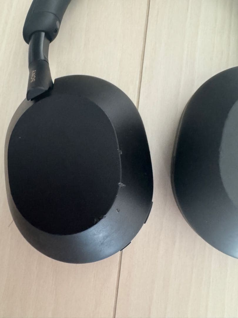 SONY WH-1000XM5 ブラック ワイヤレスヘッドホン 本体のみ