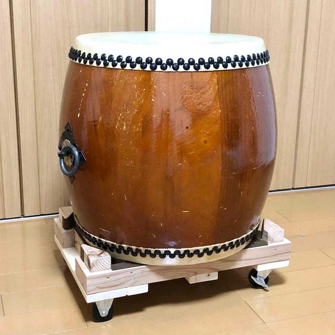 太鼓台(長胴1.6尺) 平置き/傾斜置き