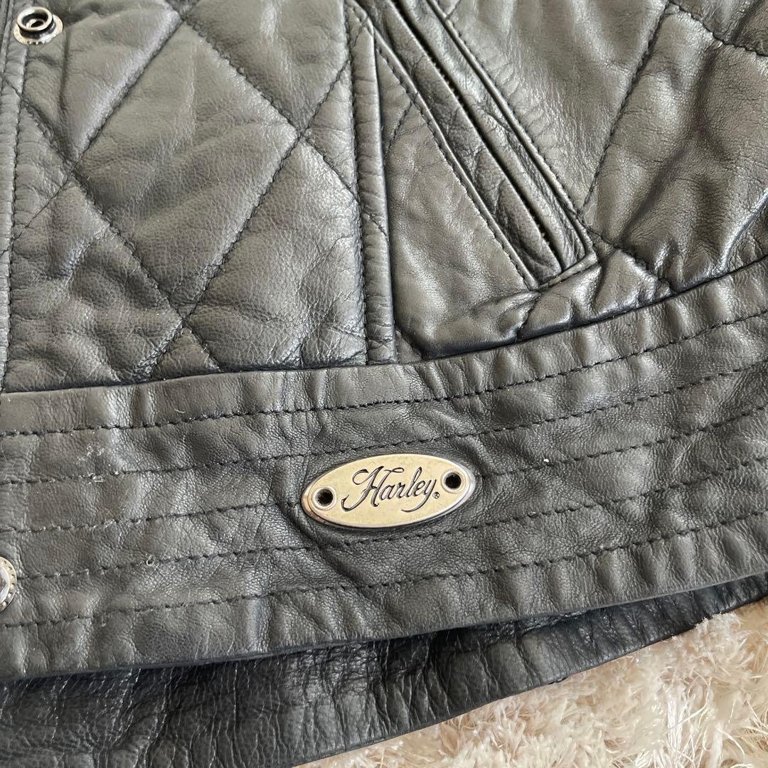 ハーレーダビットソン革ジャンレディースMサイズ