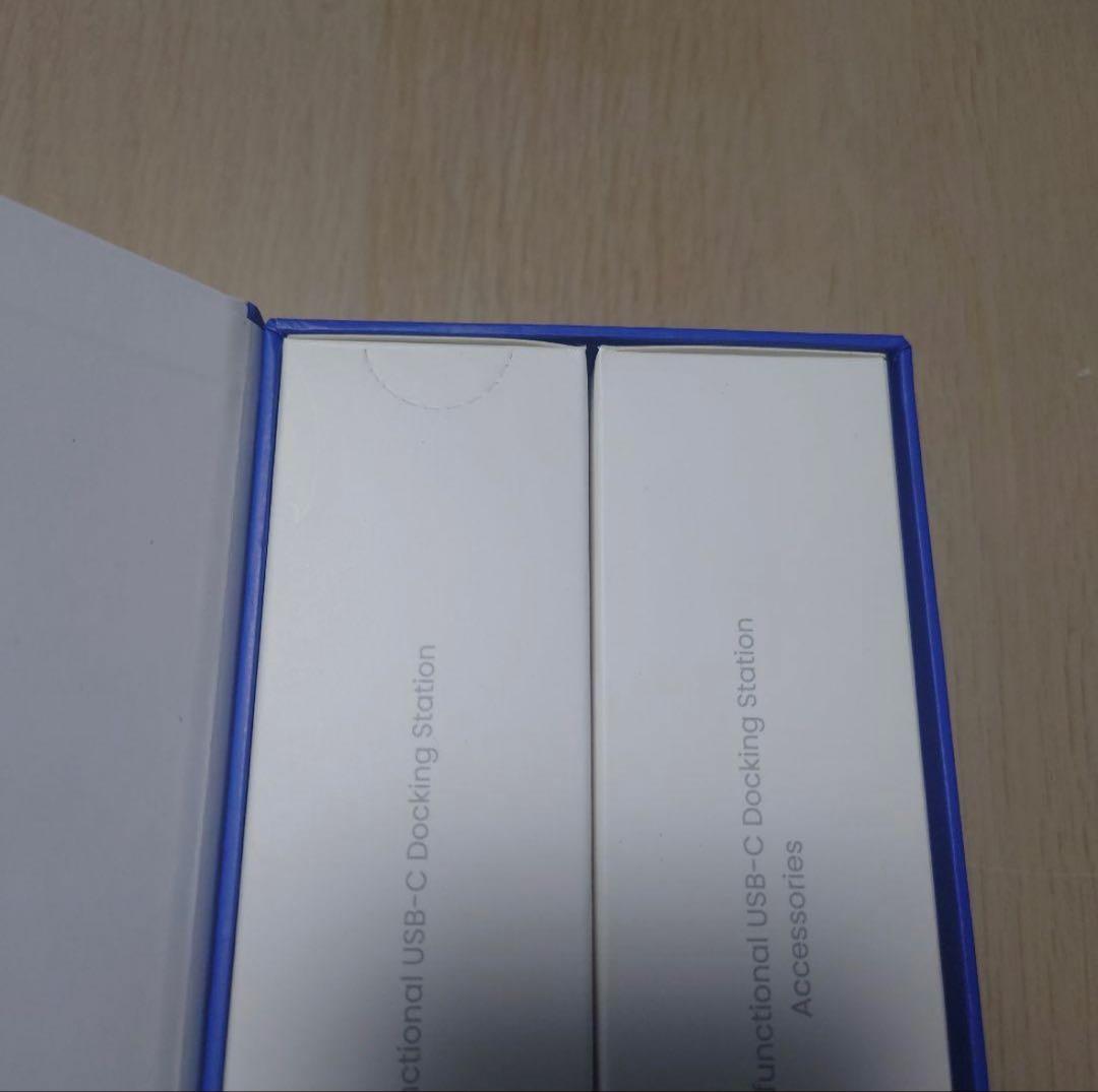 ドッキングステーション USB-C 4画面 4K