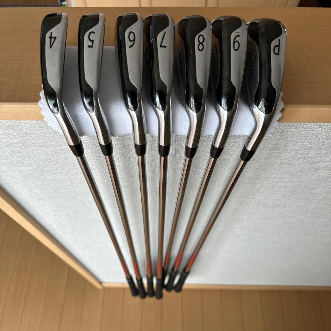 タイムセール タイトリスト アイアンセットT-MB 718 #4〜#P