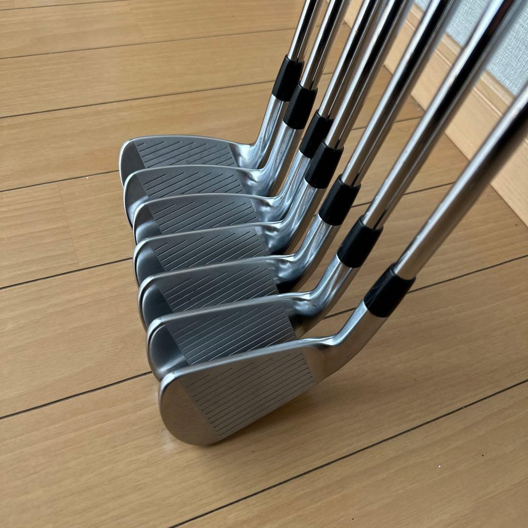 タイムセール タイトリスト アイアンセットT-MB 718 #4〜#P