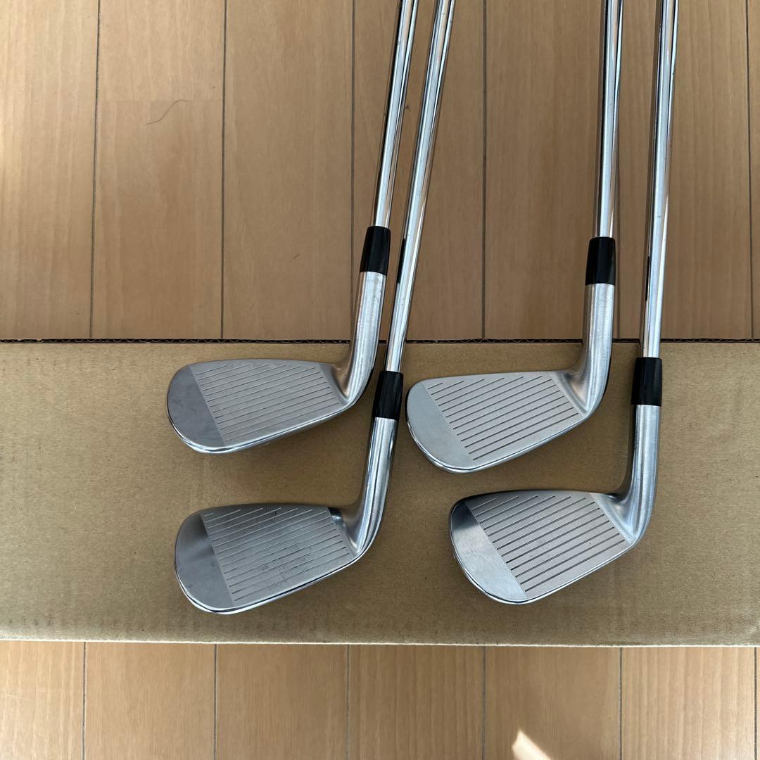タイムセール タイトリスト アイアンセットT-MB 718 #4〜#P