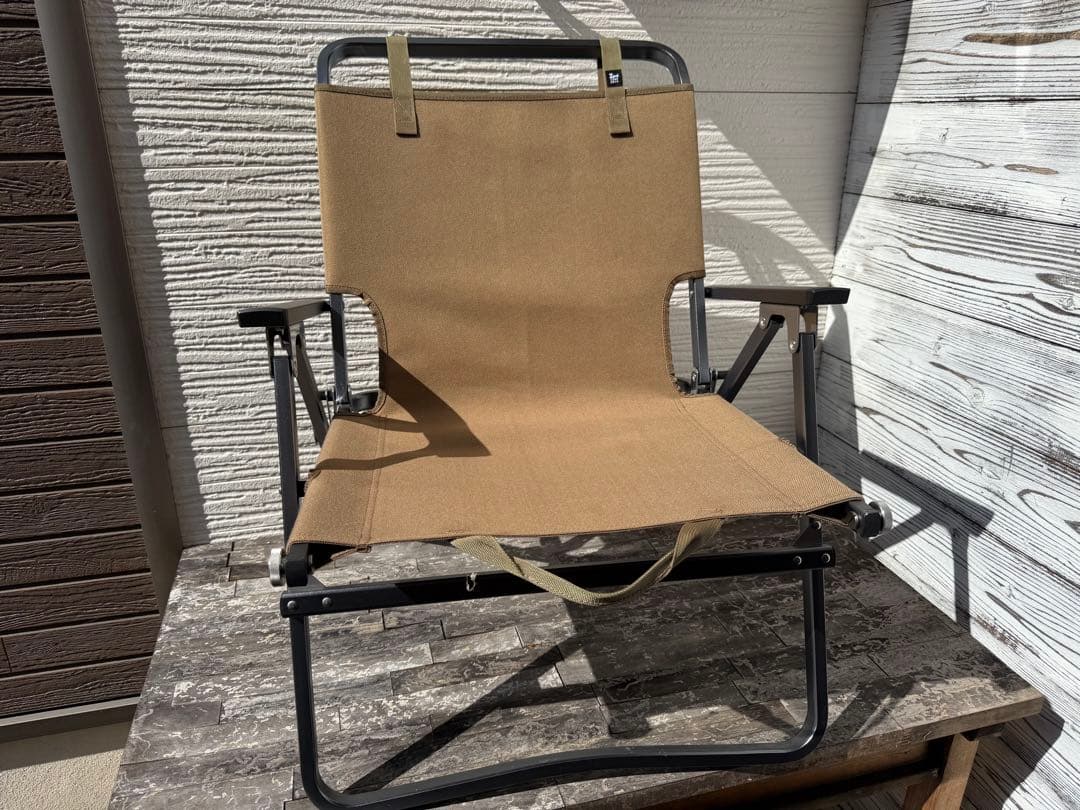 ゼインアーツLADE CHAIRレードチェア　コヨーテ