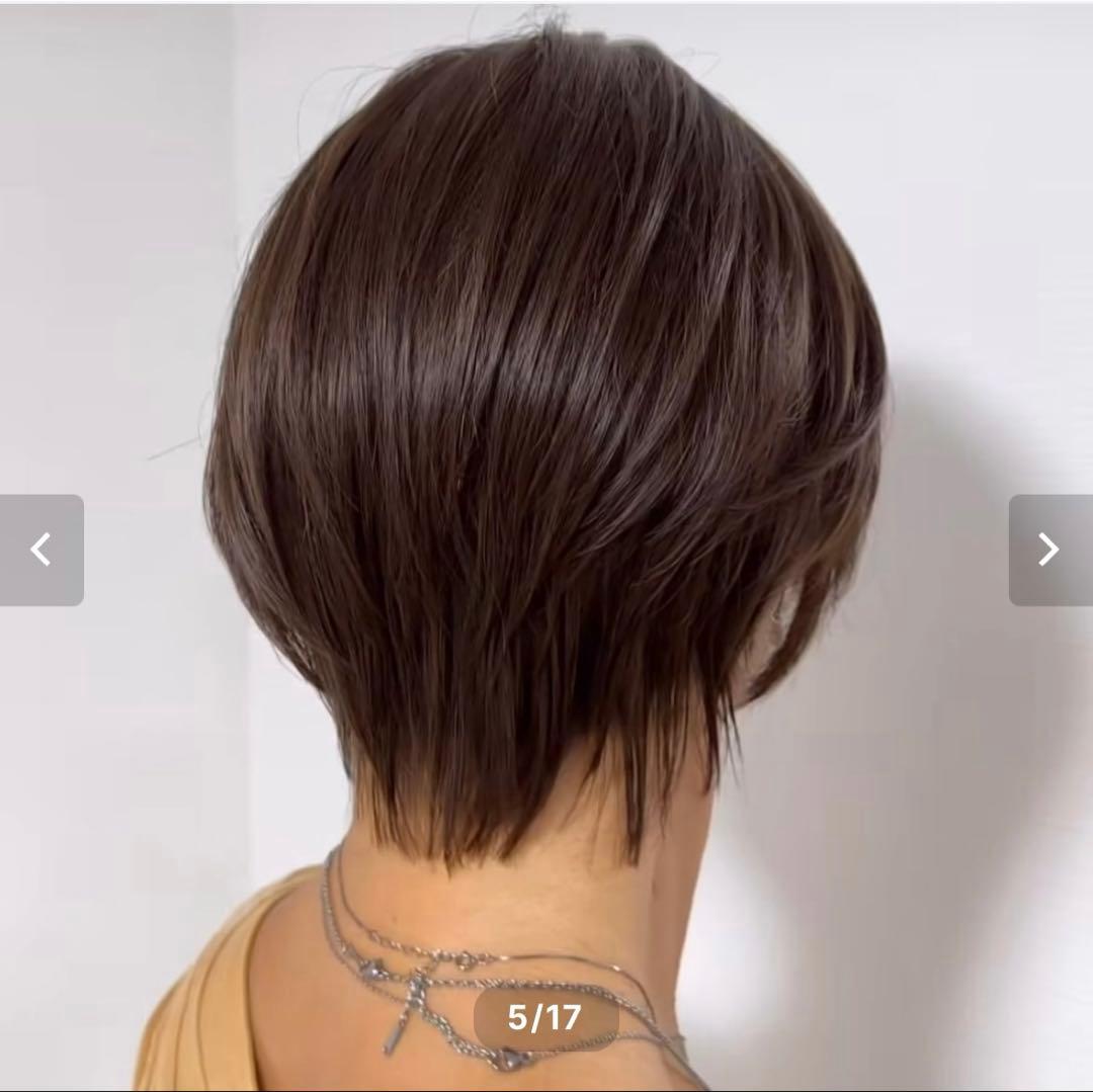 百合子ウィッグ　3Dウィッグ　商品名ゆう　ナチュラルブラウン　Mサイズ