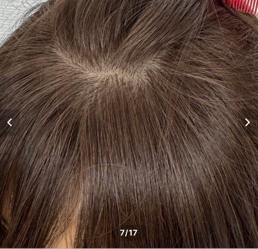 百合子ウィッグ　3Dウィッグ　商品名ゆう　ナチュラルブラウン　Mサイズ