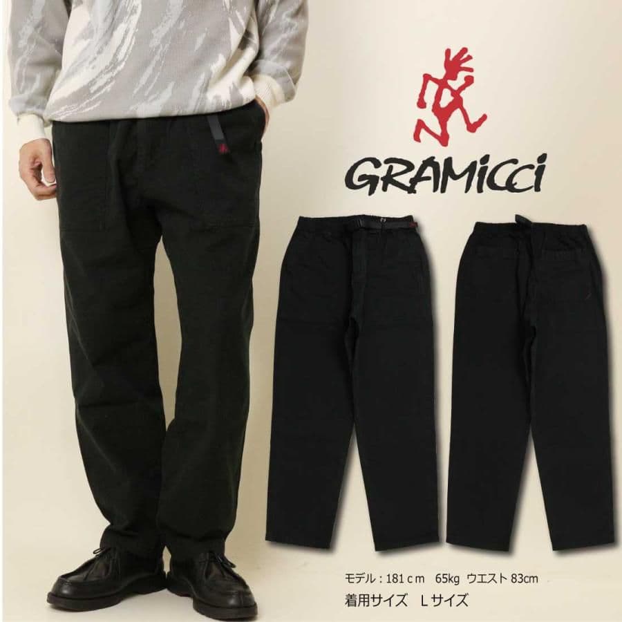 グラミチ　ルーズテーパードパンツ　XL