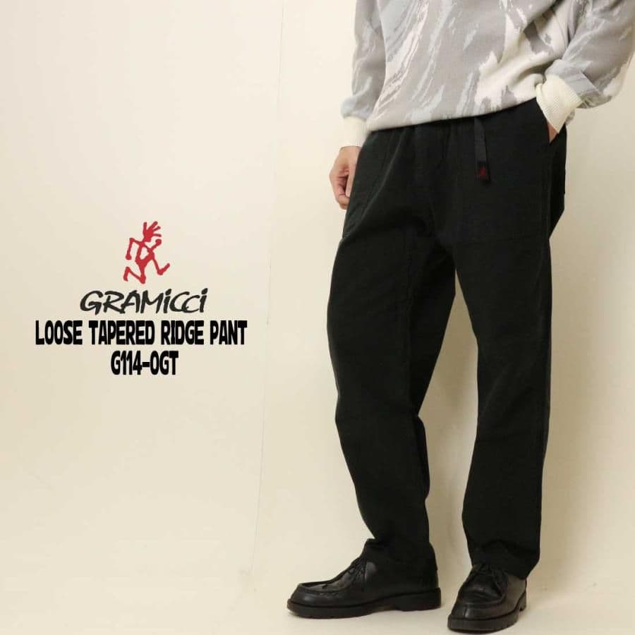 グラミチ　ルーズテーパードパンツ　XL