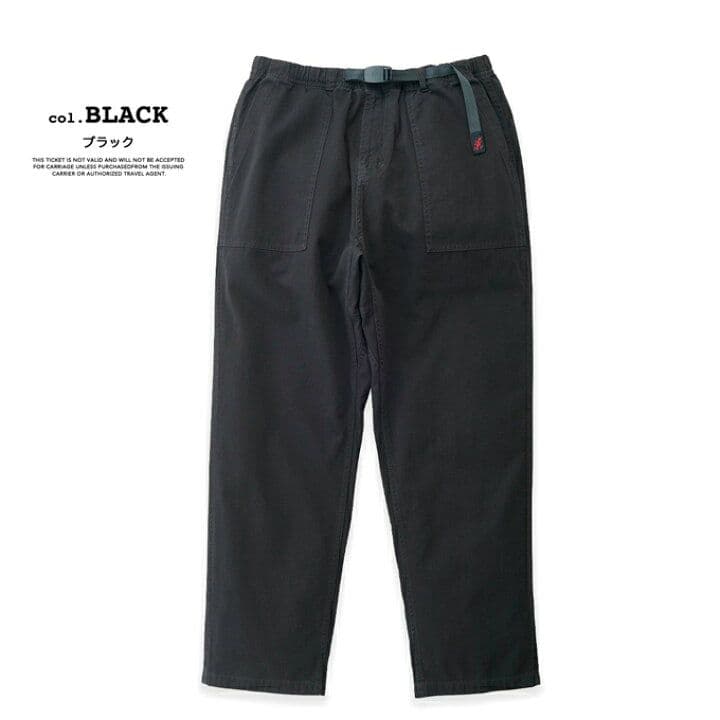 グラミチ　ルーズテーパードパンツ　XL