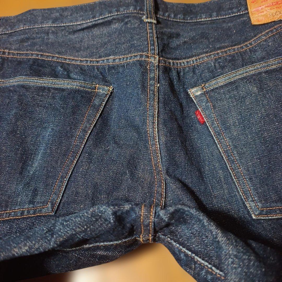 WAREHOUSE ウェアハウス 900XX デニム W38 赤耳 セルビッチ