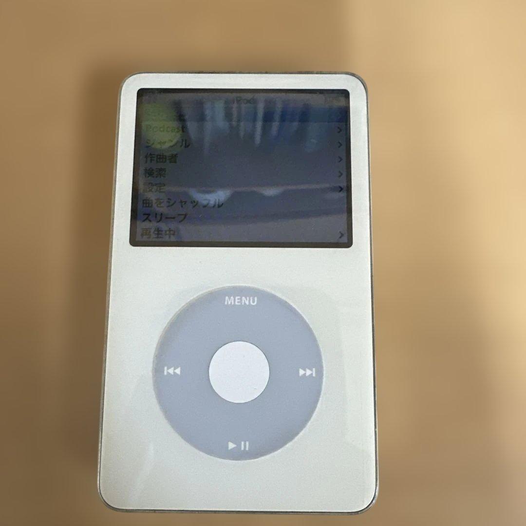 iPod 80GB カラー液晶