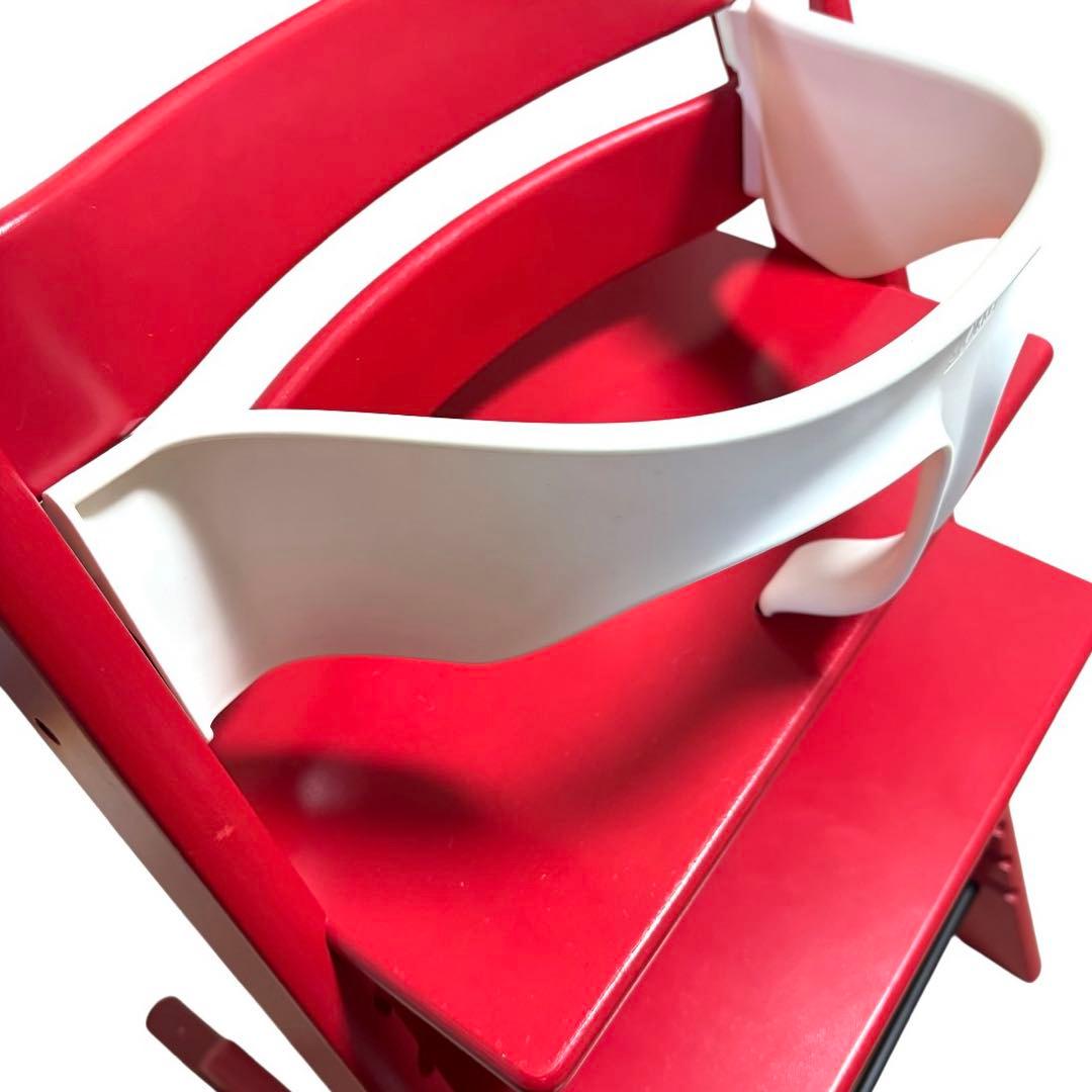 美品 ストッケ STOKKE トリップトラップ TRIPP TRAPP ベビー