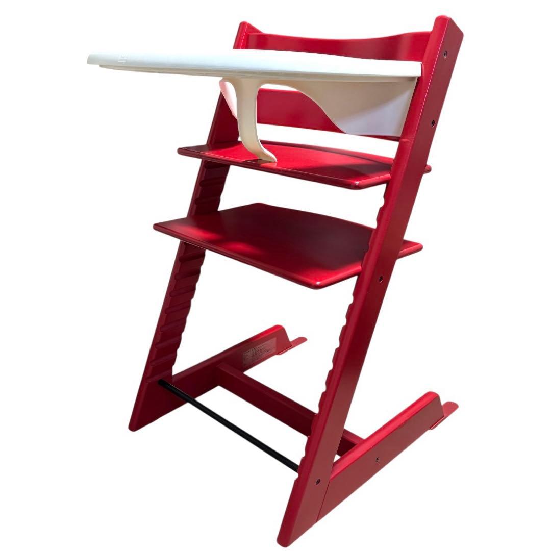 美品 ストッケ STOKKE トリップトラップ TRIPP TRAPP ベビー