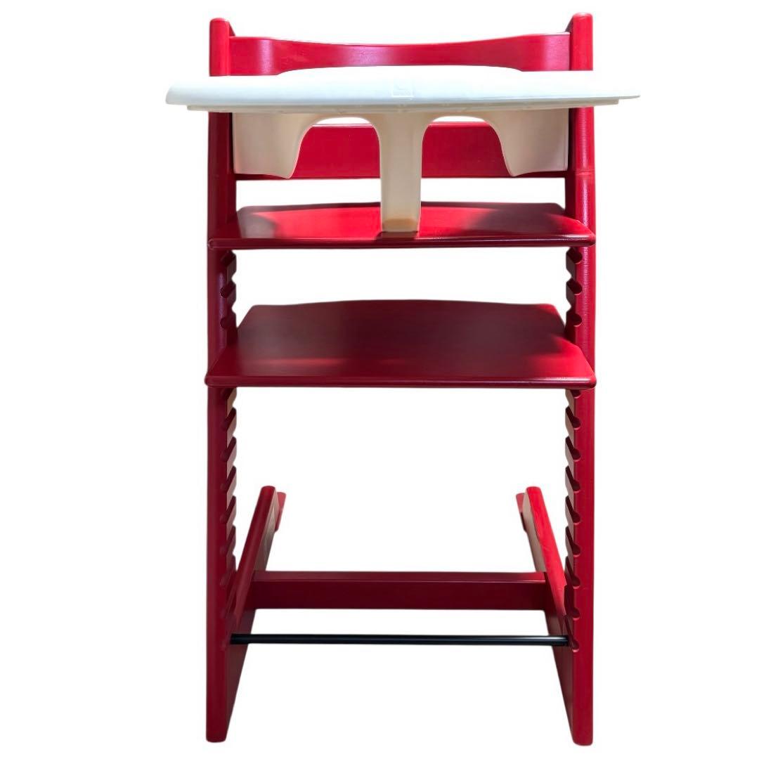 美品 ストッケ STOKKE トリップトラップ TRIPP TRAPP ベビー