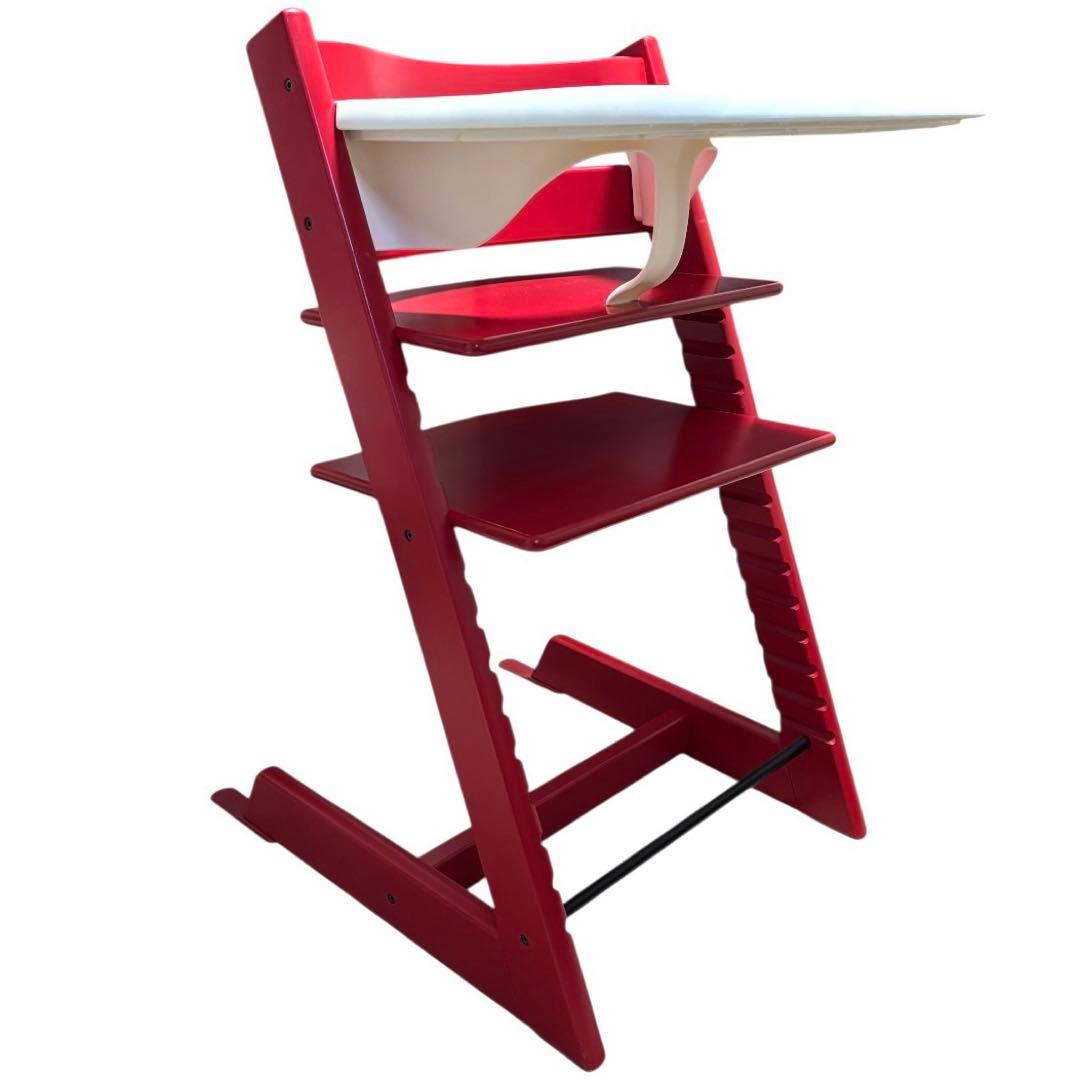 美品 ストッケ STOKKE トリップトラップ TRIPP TRAPP ベビー