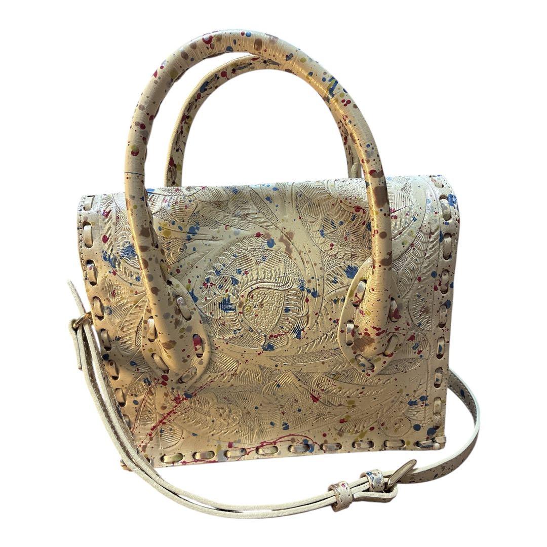 【美品】グレースコンチネンタル カービングドライブスバッグ