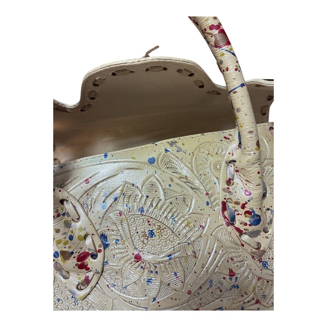 【美品】グレースコンチネンタル カービングドライブスバッグ