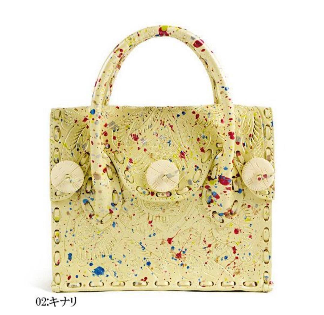 【美品】グレースコンチネンタル カービングドライブスバッグ