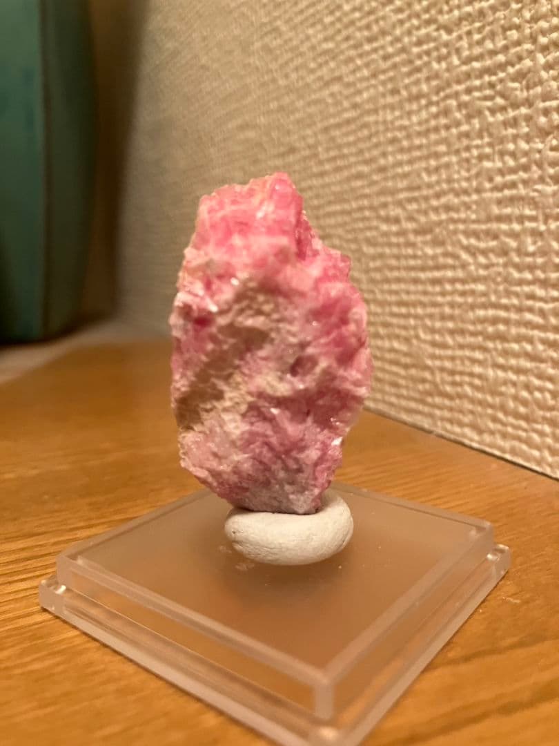 高品質、コレクションサイズ‼️北海道稲倉石鉱山産　ロードクロサイト原石