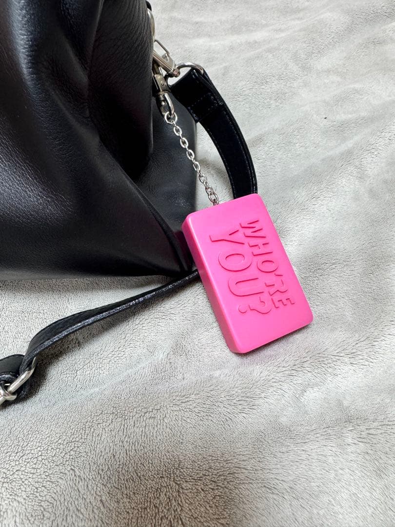 DAIRIKU Leather Boston Bag &ソープキーホルダー