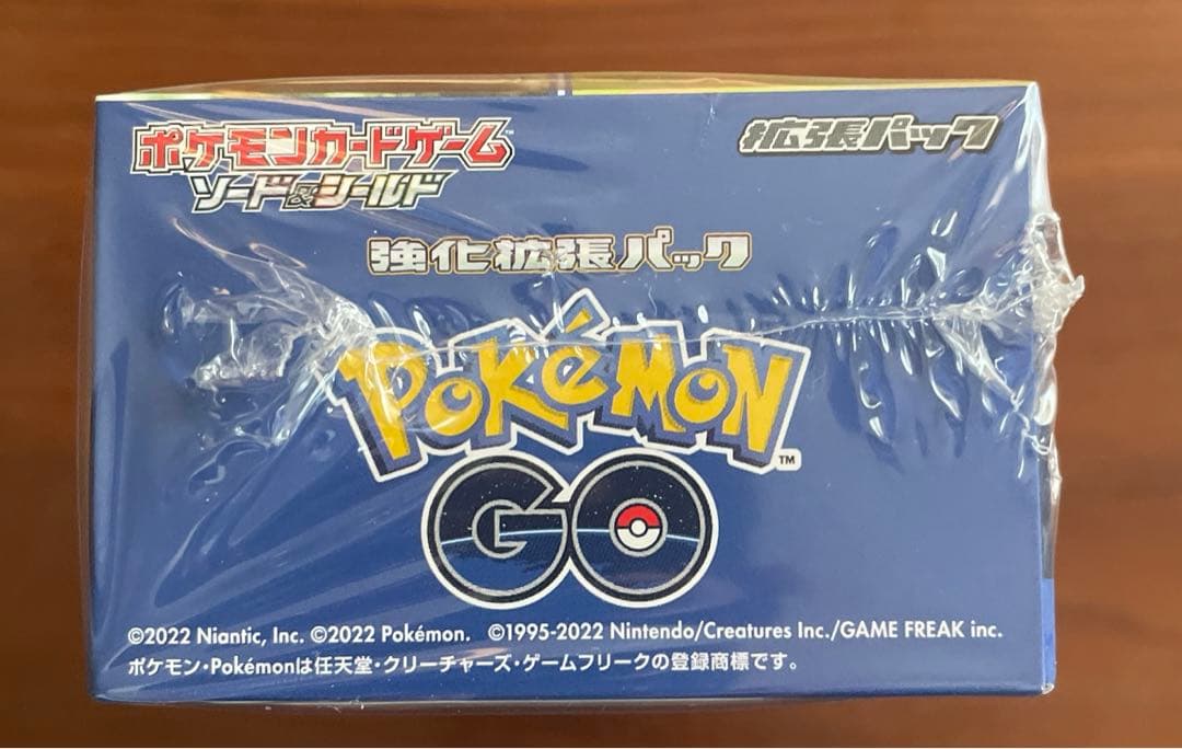 ポケカ　PoKeMoN GO シュリンク付き　1BOX