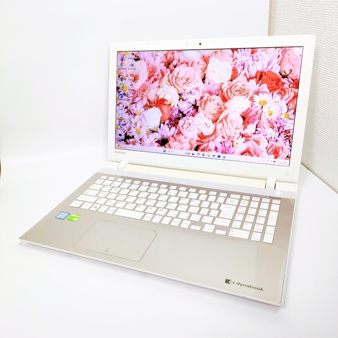 Windows11✨️Corei7 グラボ SSD512G 東芝ノートパソコン