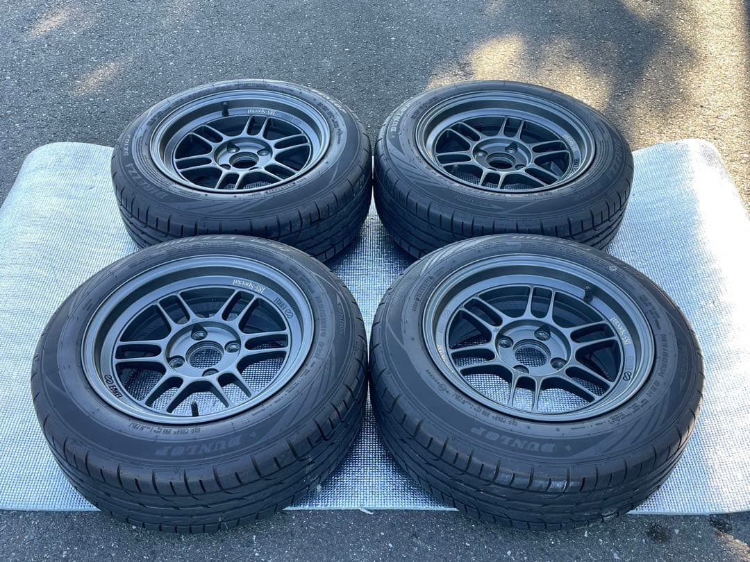 RPF1 185-Special 14インチ 7j+19.5 DZ102セット