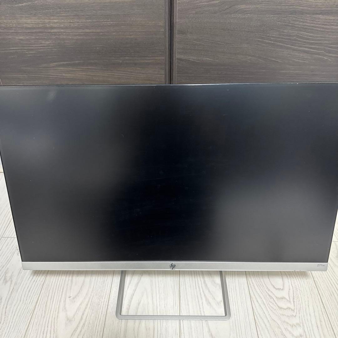最終値下げ　HP 27fw Display 27インチ IPS モニター