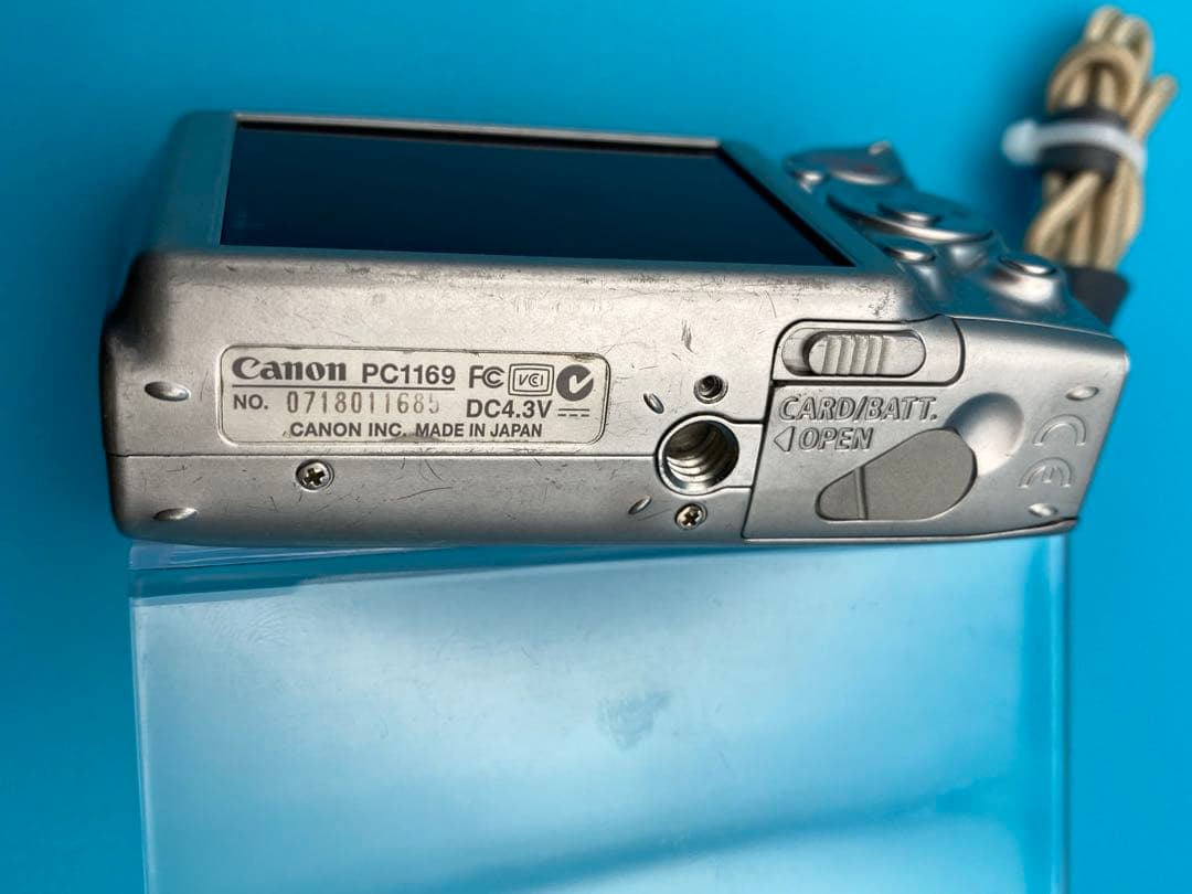 デジタルカメラ 206-4 canon IXY DIGITAL 700