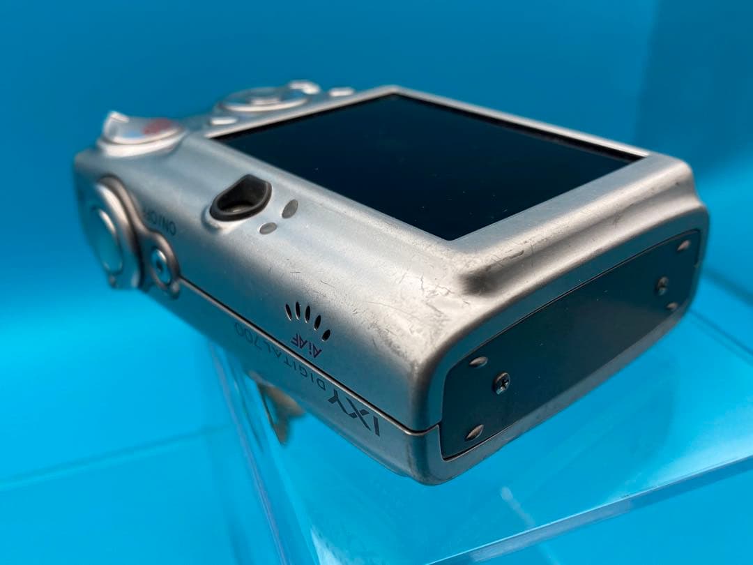 デジタルカメラ 206-4 canon IXY DIGITAL 700