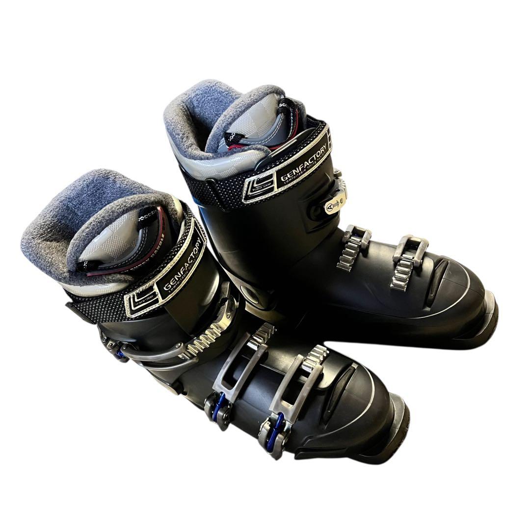 【美品】GENFACTORY ゲンファクトリー スキー ブーツ