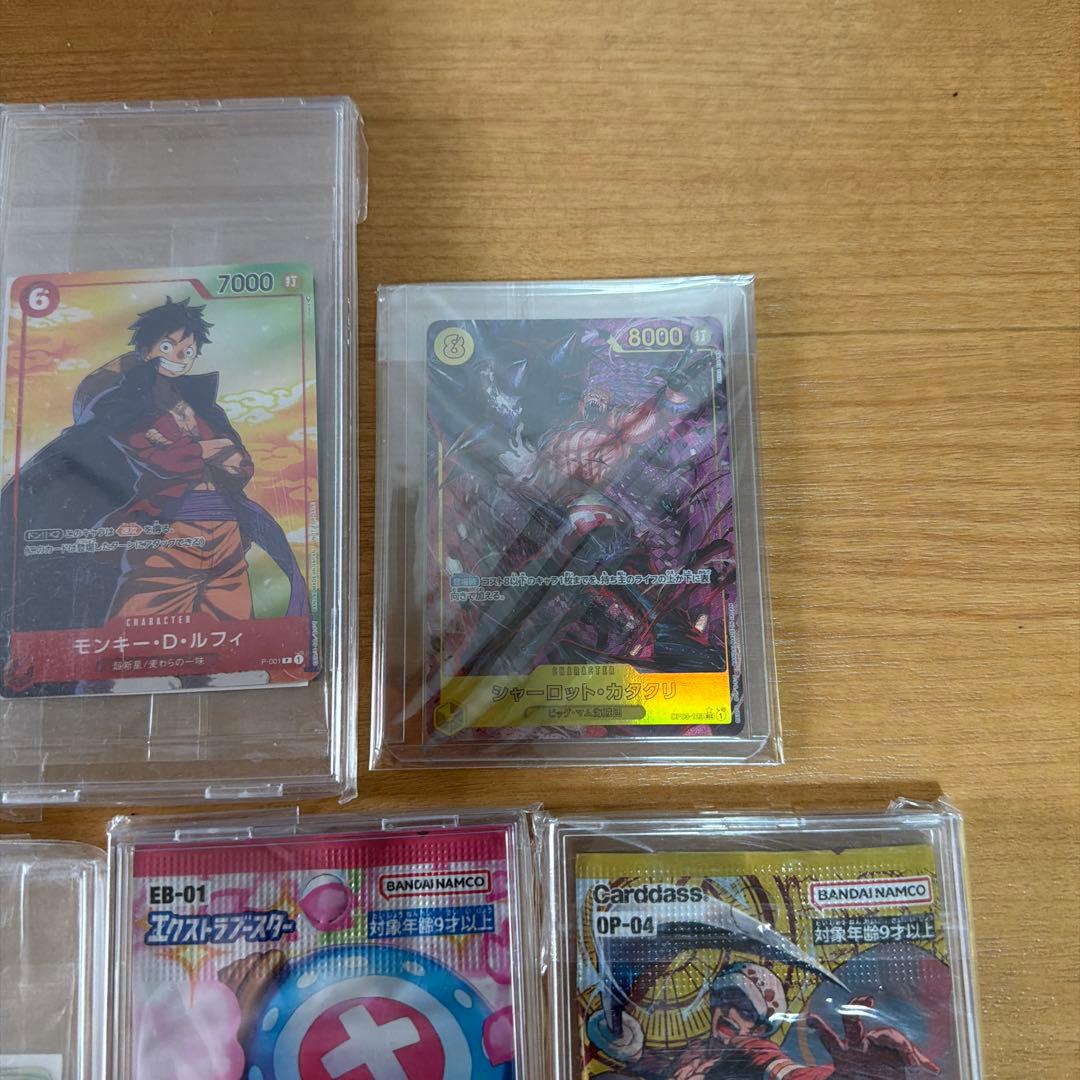 J*★様 ワンピース トレーディングカードセット　激レア絶版