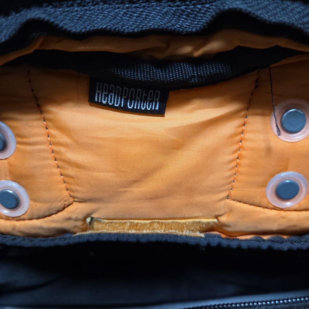 コ*ジ様 ヘッドポーター ブラック ボストンバッグ