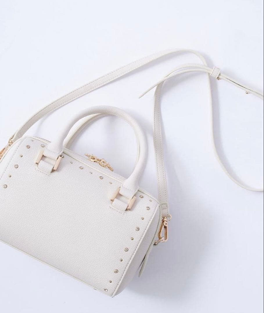 CELFORD セルフォード リュタン ビジュースタッズボストンバッグ 希少