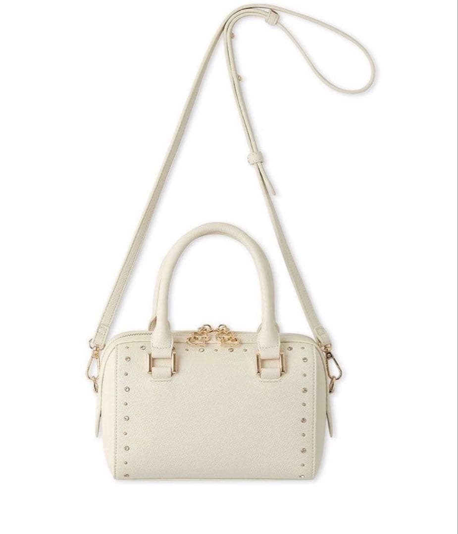 CELFORD セルフォード リュタン ビジュースタッズボストンバッグ 希少