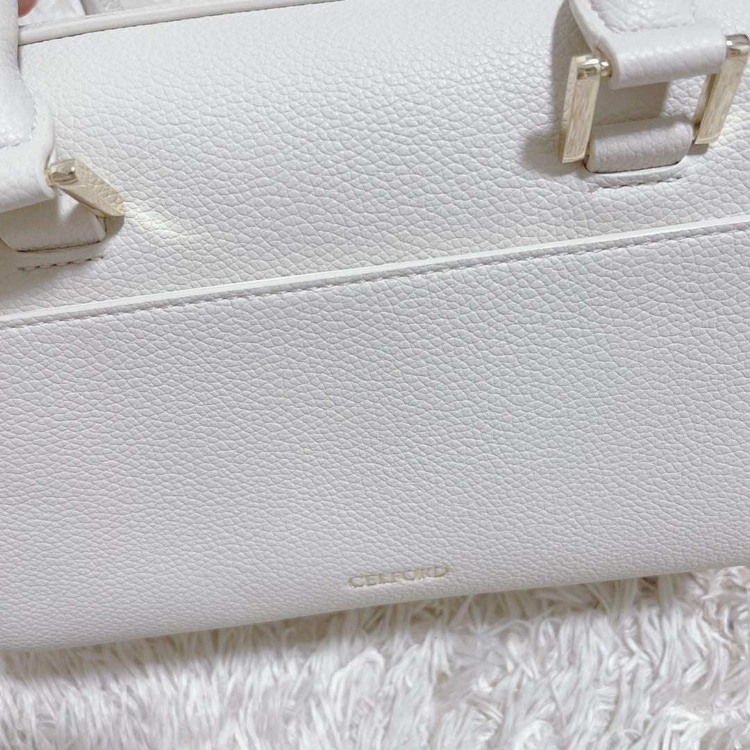 CELFORD セルフォード リュタン ビジュースタッズボストンバッグ 希少