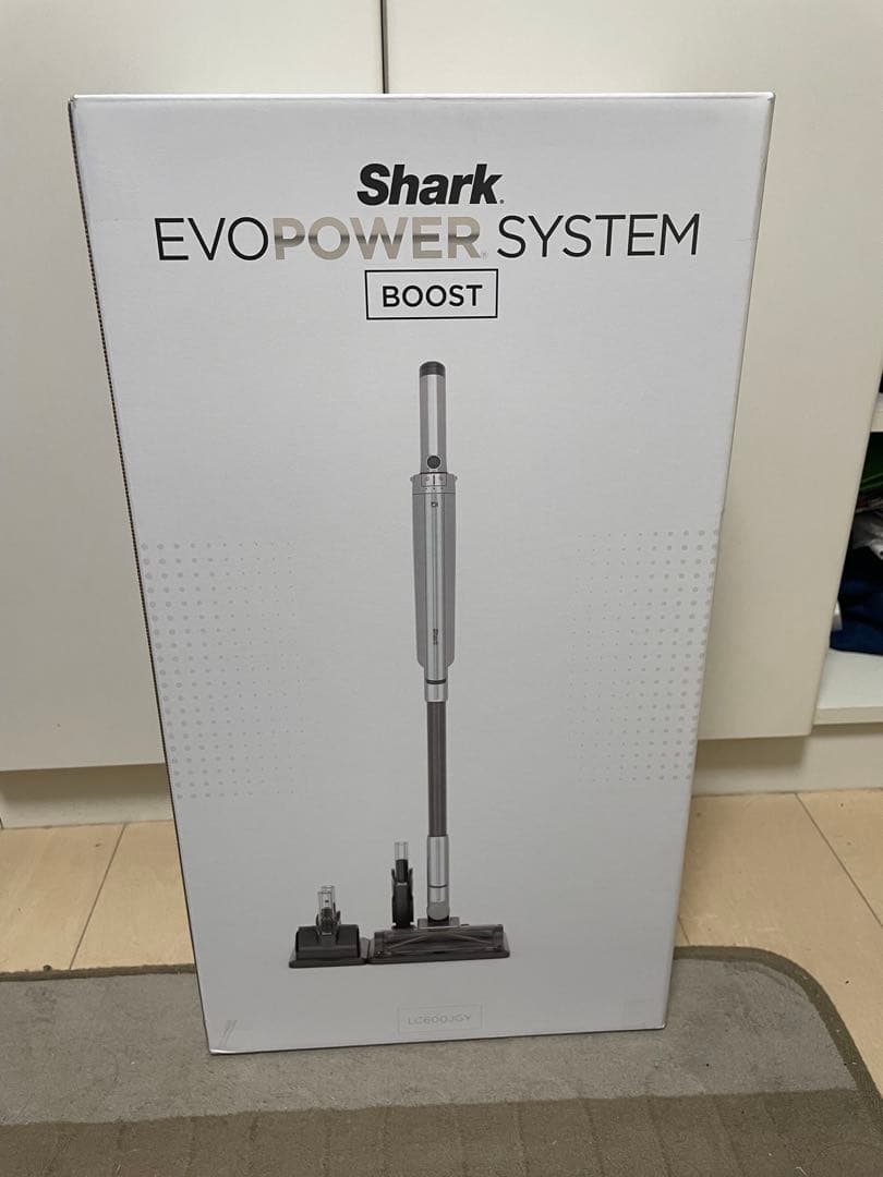 Shark スティッククリーナー LC600JGY 新品未使用