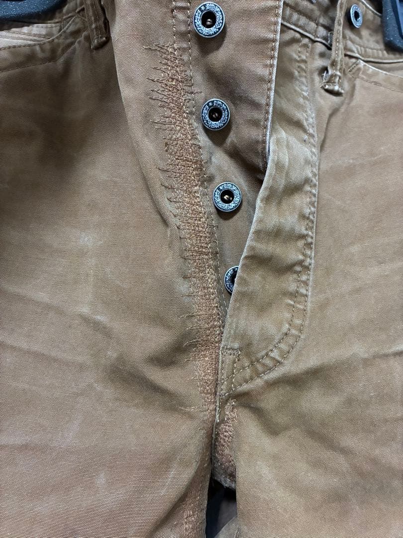 RRL & Co. ワークパンツ ブラウン