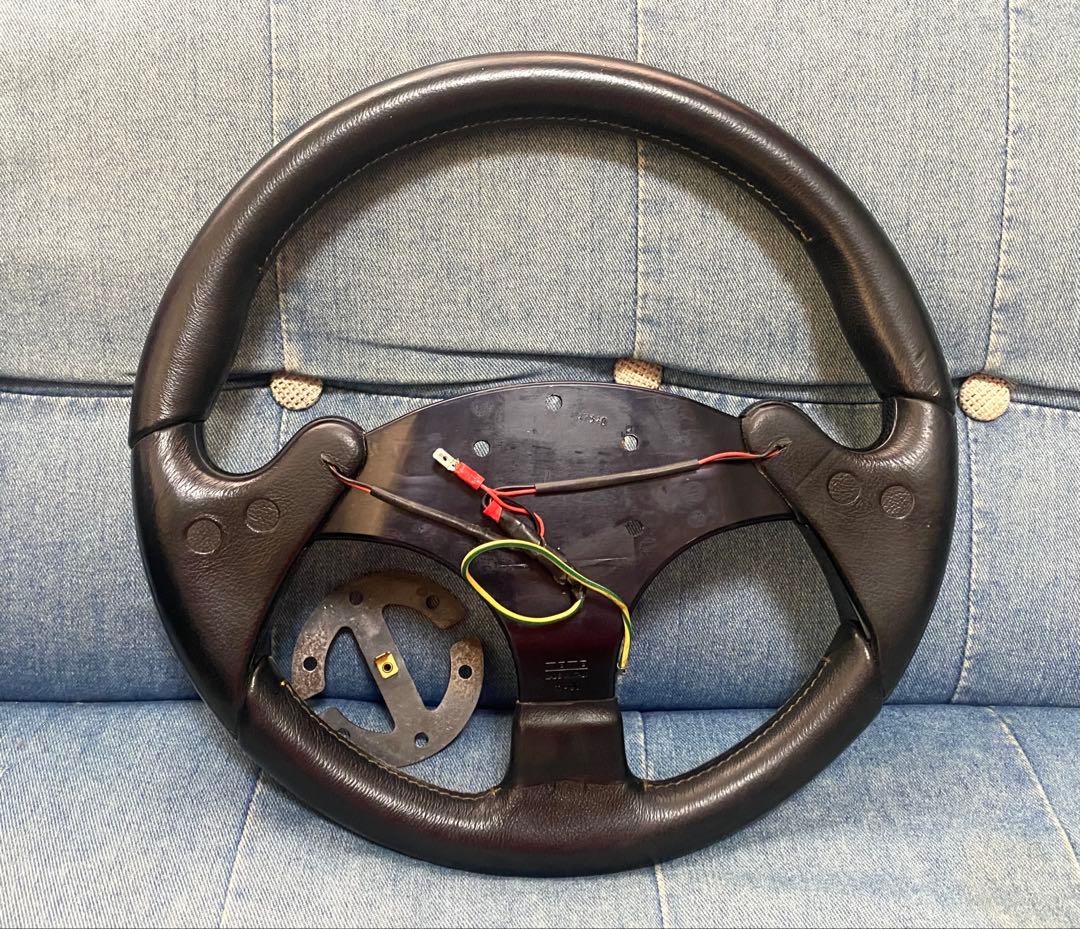 良好◎ MOMO F1 concept 35m ステアリング カーボン 希少