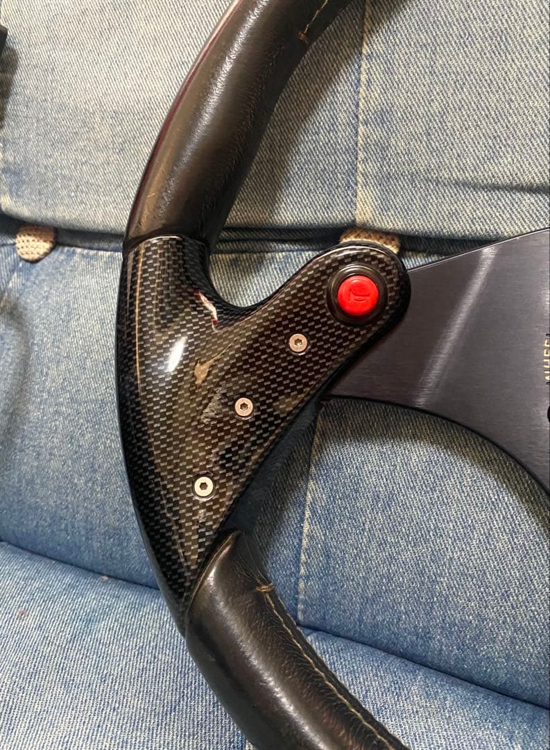 良好◎ MOMO F1 concept 35m ステアリング カーボン 希少