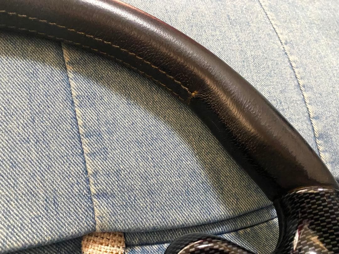 良好◎ MOMO F1 concept 35m ステアリング カーボン 希少