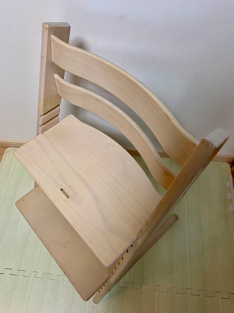 STOKKE ストッケ トリップトラップ ホワイトウォッシュ シリアルNo.4