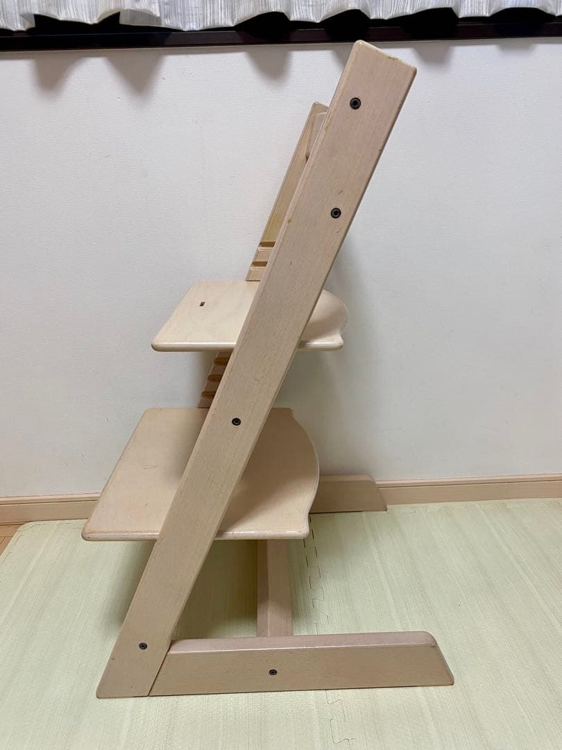 STOKKE ストッケ トリップトラップ ホワイトウォッシュ シリアルNo.4