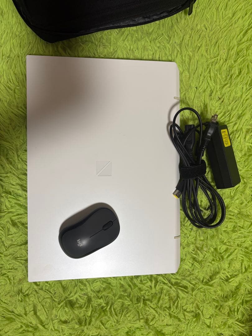 LAVIE ノートPC 白色　持ち運び鞄/ロジクールマウス付き　お値引き交渉可能