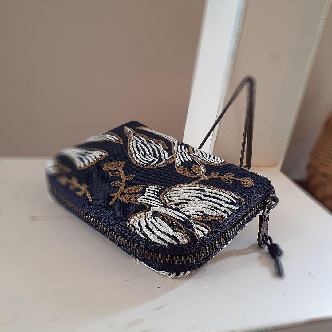 【専用】following day◆布製ハーフウォレット