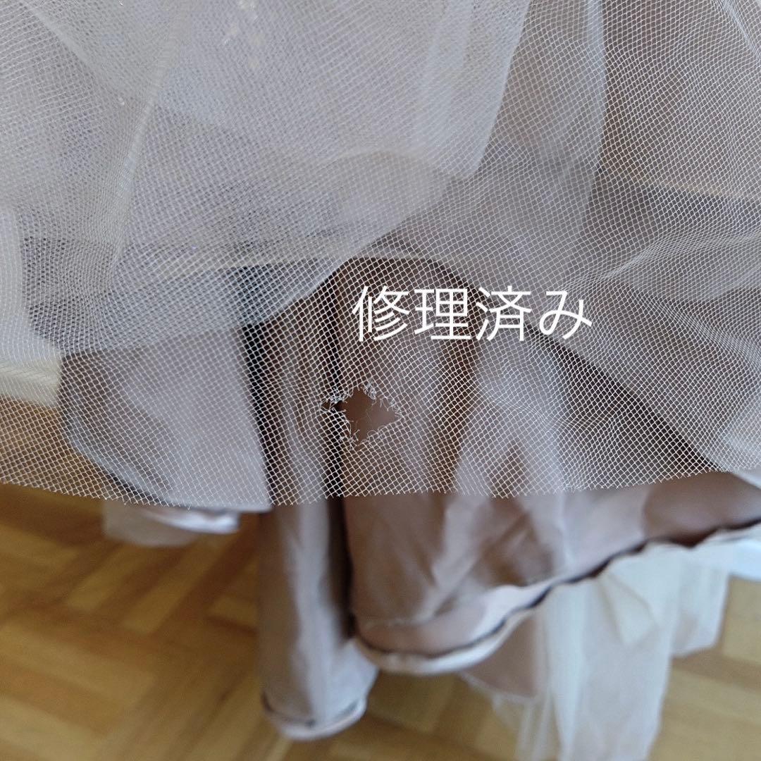 ［aya］カラードレス　シャンパンゴールド　結婚式　披露宴　お色直し