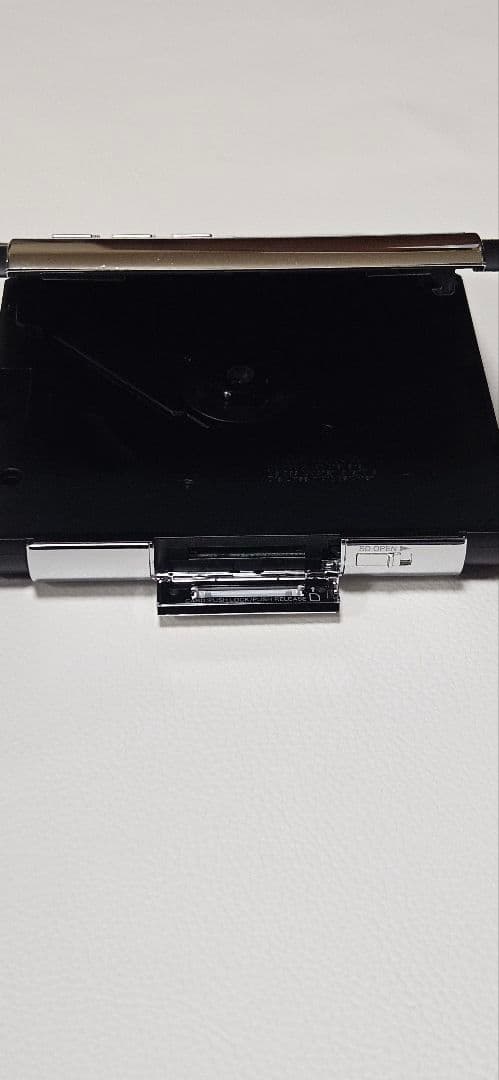 T*O様 Panasonic　SDオーディオレコーダー　ポータブルCDプレイヤー